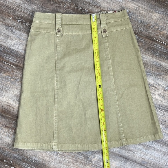 Aventura Women's A-Line Skirt - Olive (NWT) - Picture 10 of 12